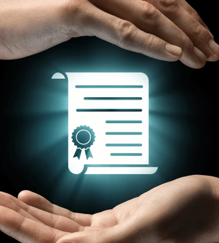 About Slider Card Certificates Image